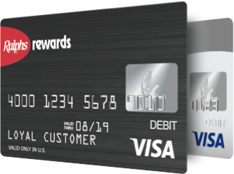 Reloadable Prepaid Debit Card Ralphs Rewards Plus Prepaid Debit Card