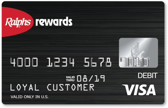 Ralphs Rewards prepaid cards